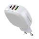 Мережевий зарядний пристрій LDNIO A3510Q Home Charger Lightning cable 28.5W White